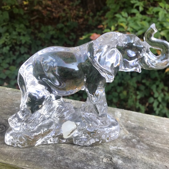 Wonders Of The Wild 24% Lead Crystal Elephant - Picture 2 of 11